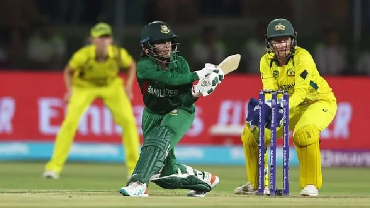 অস্ট্রেলিয়ার কাছে ৮ উইকেটে হারল বাংলাদেশ
