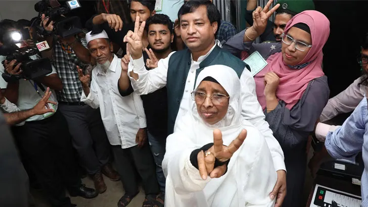 গাজীপুরের নতুন মেয়র জায়েদা খাতুন