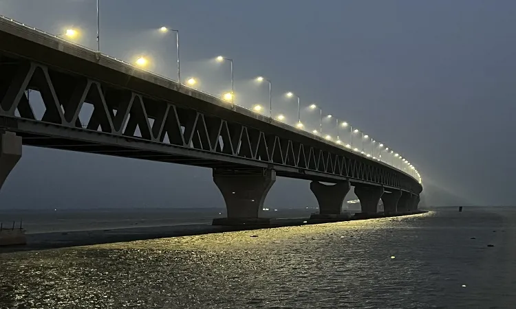Padma Bridge opening ceremony tomorrow
