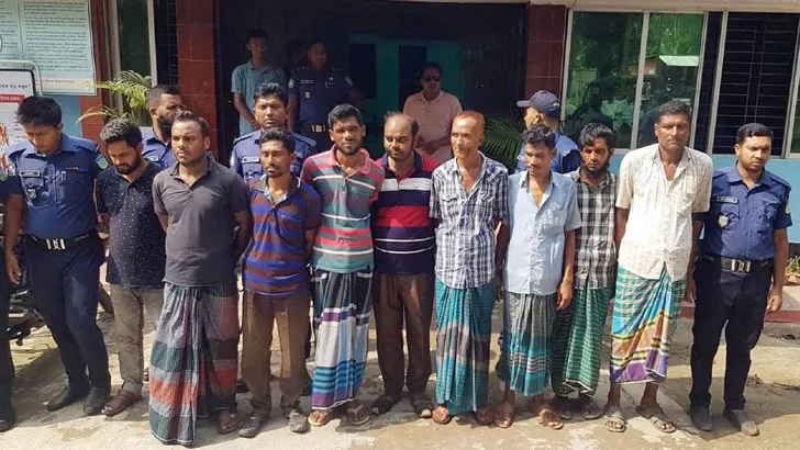 সাংবাদিক নাদিম হত্যা মামলায় ৯ আসামির রিমান্ড মঞ্জুর