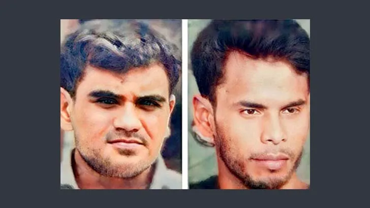 অধ্যাপক তাহের হত্যা: মহিউদ্দিন-জাহাঙ্গীরের ফাঁসি কার্যকর