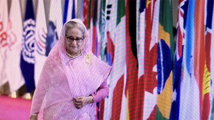 জি-২০ সম্মেলনে যোগ দিয়েছেন প্রধানমন্ত্রী