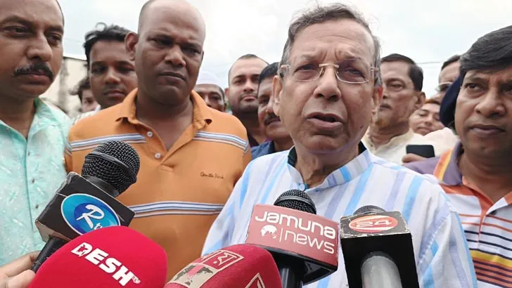 খালেদা জিয়ার বিদেশ যাওয়ার বিষয়ে আবেদন আসেনি: আইনমন্ত্রী