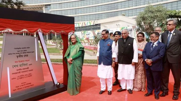 ওভারপাস ১৬৪ সেতু উদ্বোধন করলেন প্রধানমন্ত্রী