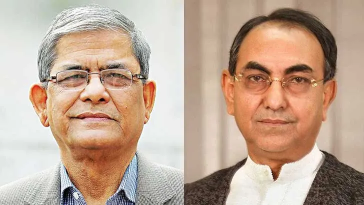 মির্জা ফখরুলসহ সকল রাজবন্দির মুক্তি দাবি পেশাজীবীদের