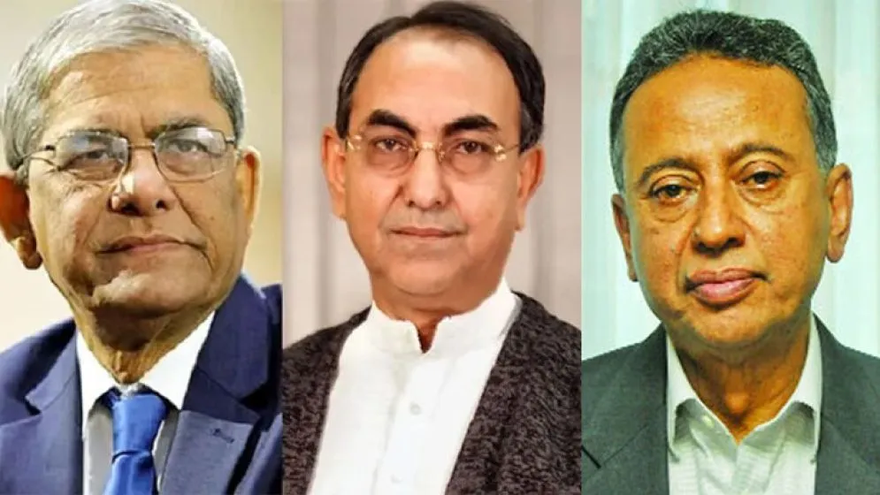 প্রধান বিচারপতির বাসভবনে হামলা, মির্জা ফখরুল-আব্বাস খসরুসহ ৮৩ জনকে অব্যাহতি
