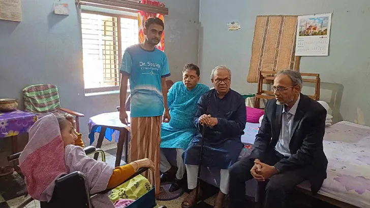 কারাবন্দি বিএনপি নেতা চাঁদের পরিবারের খোঁজ নিলেন রিজভী