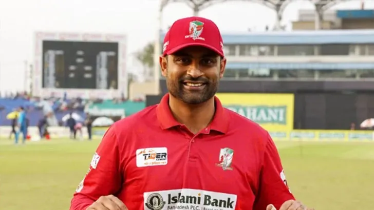 ফটোসেশনে না থাকার কারণ জানালেন তামিম