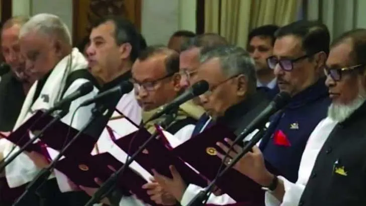 যে ৭ জন মন্ত্রিসভায় যুক্ত হচ্ছেন