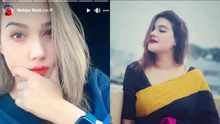রহস্যময় ভিডিও আপকে কীসের ইঙ্গিত দিলেন মাহি?