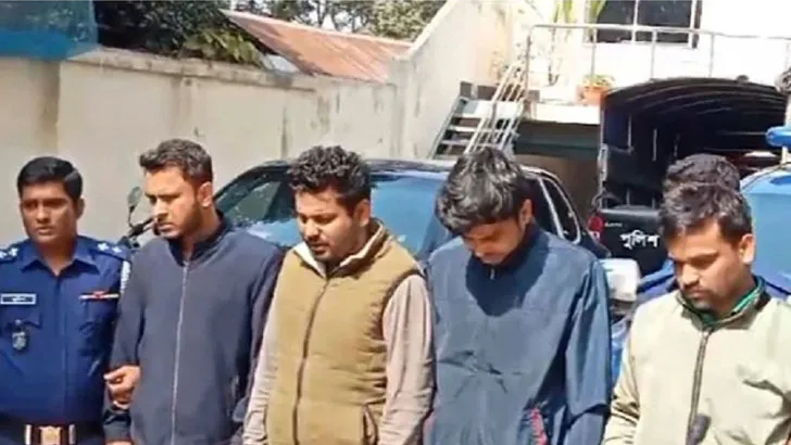 স্বামীকে আটকে রেখে স্ত্রীকে ধর্ষণ : ৫ শিক্ষার্থীকে স্থায়ী বহিষ্কার, দুই জনের সনদ বাতিল