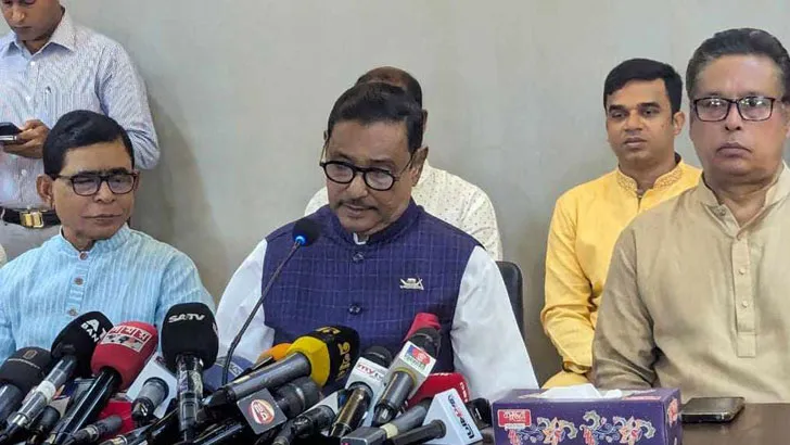 সিন্ডিকেটের সঙ্গে বিএনপির সংযোগ আছে কি না তলিয়ে দেখতে হবে: ওবায়দুল কাদের