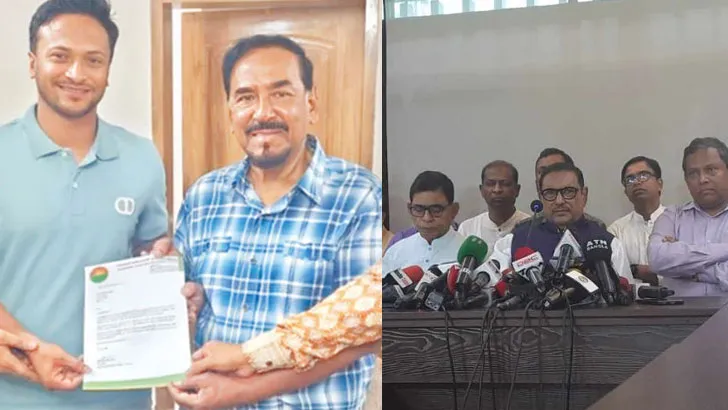 সাকিবের বিএনএমে যোগ দেওয়া নিয়ে কী বললেন ওবায়দুল কাদের