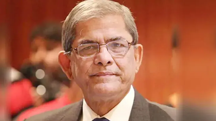 দলে সক্রিয় হওয়া নিয়ে যে বার্তা দিলেন মির্জা ফখরুল