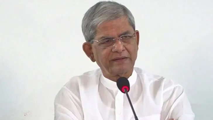 সীমান্তে হতাহতের ঘটনা প্রমাণ করে সার্বভৌমত্ব চরম সংকটে : ফখরুল