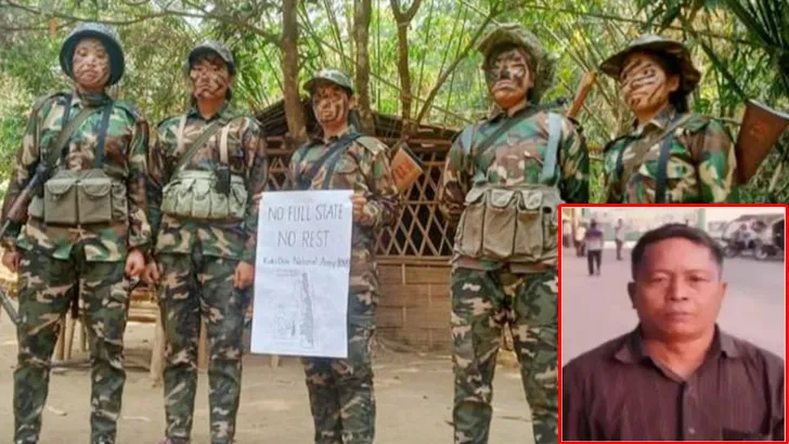 কেএনএফের প্রধান সমন্বয়ক গ্রেফতার