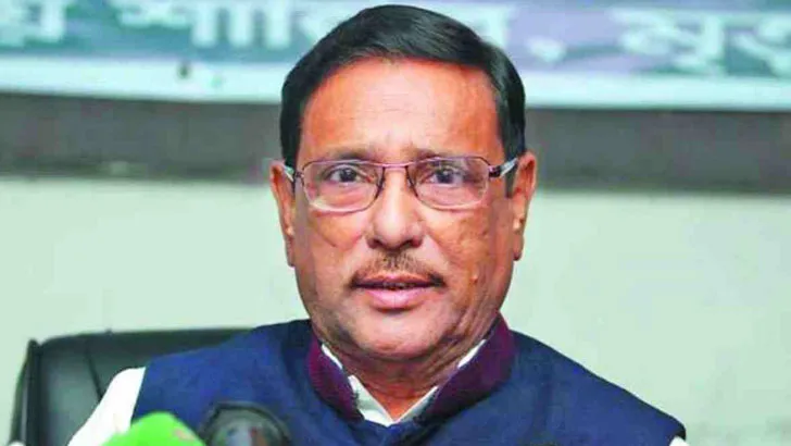 বিএনপি নেতাদের উচিত জাতির কাছে নিঃশর্ত ক্ষমা চাওয়া: ওবায়দুল কাদের