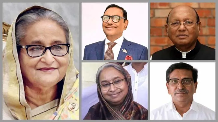 আ.লীগ নেতারা কে কোথায় ঈদ করছেন?