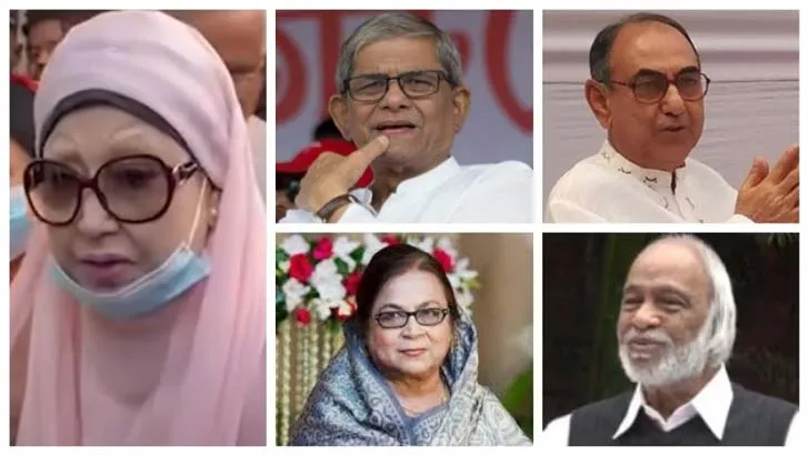 বিএনপি নেতারা কে কোথায়  ঈদ করছেন?