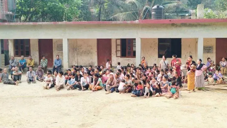 রুমায় কেএনএফের আস্তানা ঘেরাও, সরানো হয়েছে স্থানীয়দের