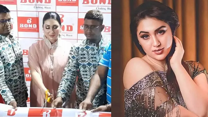 ‘ফিতা কাটা’ নিয়ে সমালোচনার জবাব দিলেন অপু বিশ্বাস