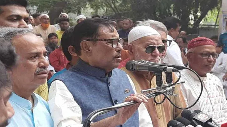 ফখরুলের কাছে ৬০ লাখ কারাবন্দির তালিকা চাইলেন কাদের