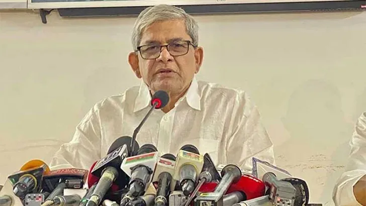 সরকারের অব্যবস্থাপনার কারণেই সড়ক দুর্ঘটনার মাত্রা বৃদ্ধি পেয়েছে : ফখরুল
