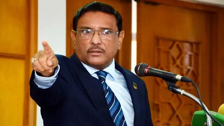 যারা মনোনয়ন প্রত্যাহার করেনি তাদের বিরুদ্ধে ব্যবস্থা: ওবায়দুল কাদের
