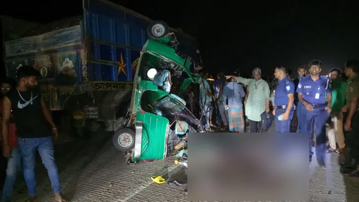 কোম্পানীগঞ্জে ট্রাক-অটোরিকশা সংঘর্ষে নিহত ২