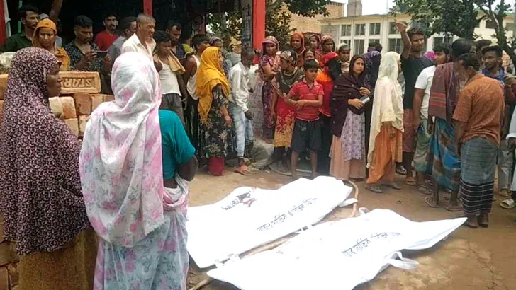 বাস-অটোরিকশা সংঘর্ষে নিহত ২, আহত ৪