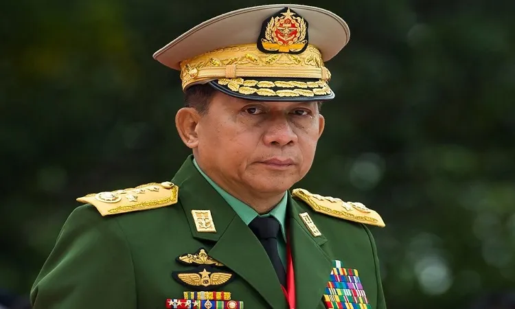 Myanmar junta chief to visit Russia