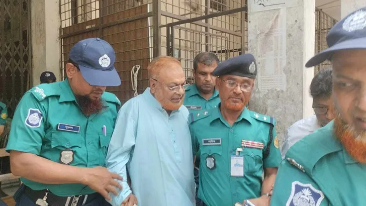 অবৈধ সম্পদ অর্জন, সাবেক এমপি গিয়াস কারাগারে