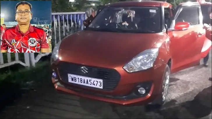 এমপি আনারকে বহনকারী লাল রঙের গাড়ি জব্দ