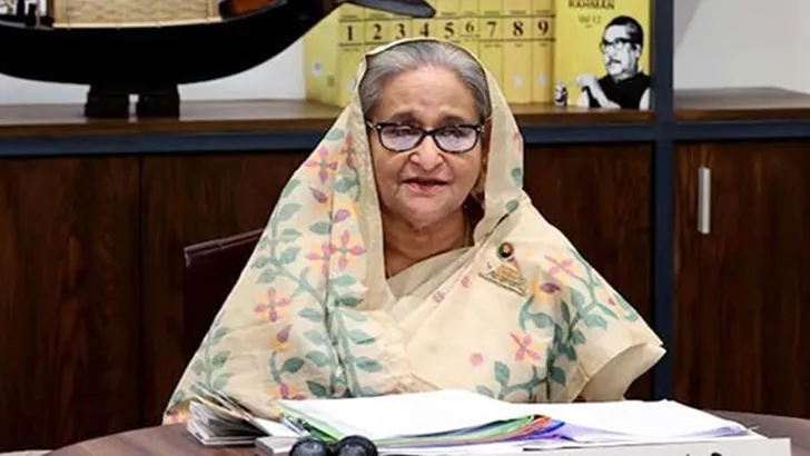 পঁচাত্তরের ১৫ আগস্টের পর ইতিহাস বিকৃতি শুরু হয়: প্রধানমন্ত্রী