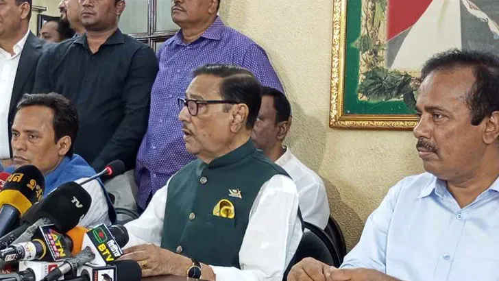 বেনজীর বিদেশে থাকলেও বিচার চলবে: ওবায়দুল কাদের