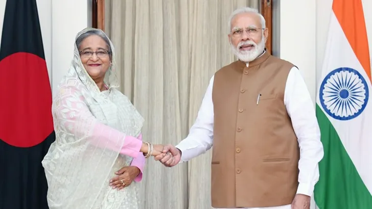 নরেন্দ্র মোদির শপথে যোগ দিতে ভারত যাচ্ছেন শেখ হাসিনা