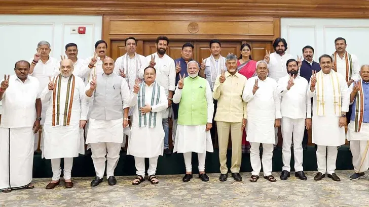 নতুন সরকার গঠনে যাদের সমর্থন পেলেন নরেন্দ্র মোদি