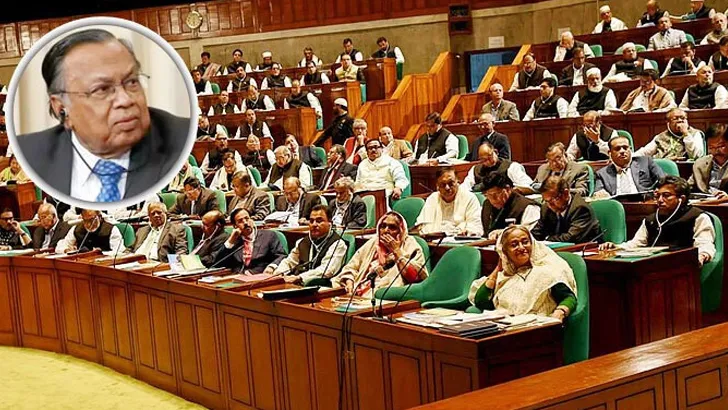 দেশের ইতিহাসে সবচেয়ে বড় বাজেট পেশ শুরু