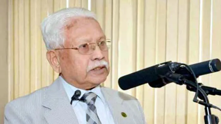 কে এম সফিউল্লাহ আইসিইউতে