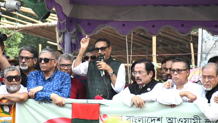 পুলিশকে ঢালাওভাবে আক্রমণ করা হচ্ছে: ওবায়দুল কাদের