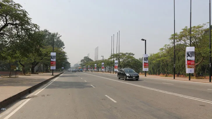 ফাঁকা ঢাকায়ও বাতাসের মান অস্বাস্থ্যকর