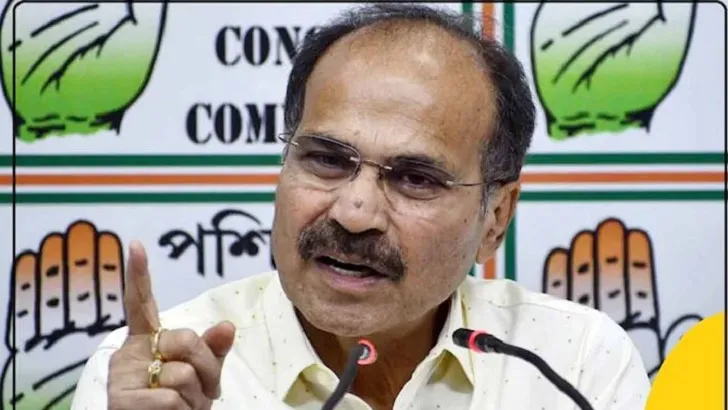 পশ্চিমবঙ্গের কংগ্রেসের সভাপতি অধীর চৌধুরীর পদত্যাগ