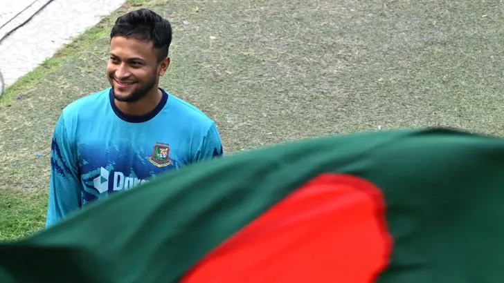 আরেকটি মাইলফলক স্পর্শ করার পথে সাকিব