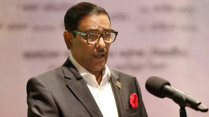 বিএনপি ভারতে গিয়ে গঙ্গার পানি চুক্তির কথা ভুলে গিয়েছিলেন : কাদের