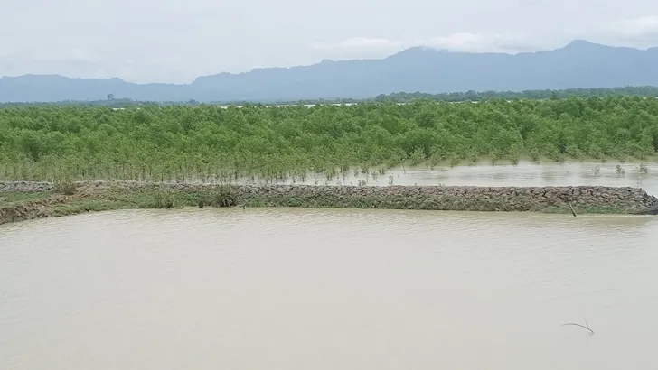 মিয়ানমারে পাল্টাপাল্টি আক্রমণ, বিস্ফোরণে কাঁপছে টেকনাফ