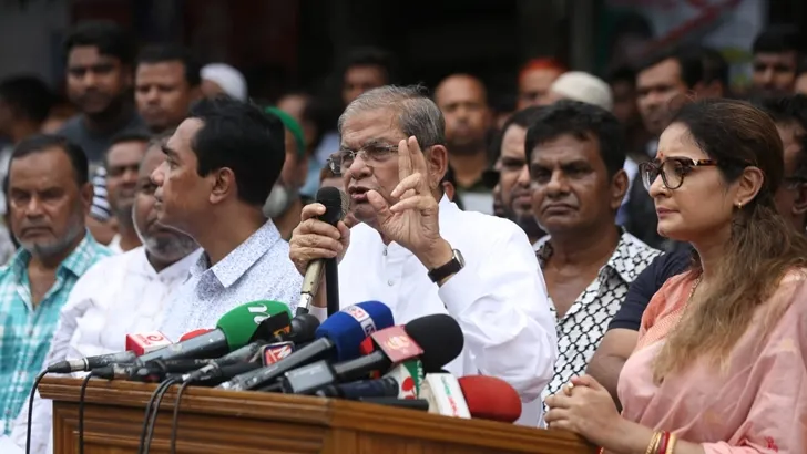 ৬ মাস করে খালেদা জিয়ার সাজা স্থগিত করা সরকারের আরেক খেলা : মির্জা ফখরুল