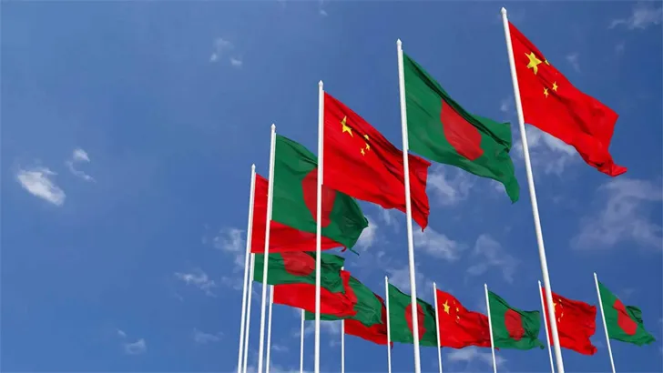 প্রধানমন্ত্রীর চীন সফর, বাণিজ্য সম্মেলনে ৭০০ কোটি ডলারের তহবিল চাইবে বাংলাদেশ