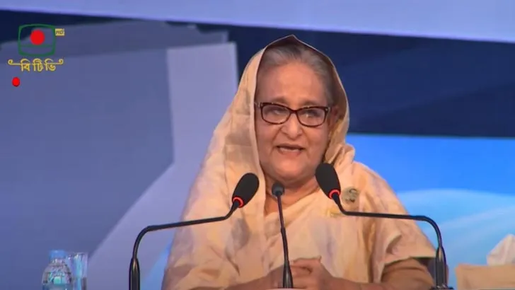 সবাইকে ধন্যবাদ জানাতেই এ আয়োজন: পদ্মা সেতুর সমাপনী অনুষ্ঠানে প্রধানমন্ত্রী