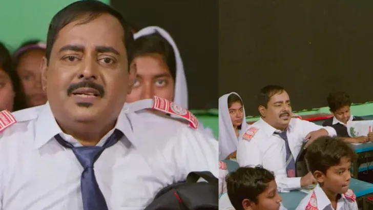 শিক্ষিত হতে স্কুলে ভর্তি হলেন ডিপজল!