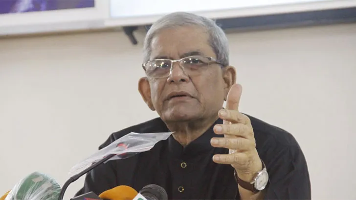 শাসকগোষ্ঠী আরও বেশি বেসামাল হয়ে উঠেছে: মির্জা ফখরুল